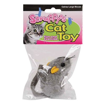 Scruffy's Catnip Large Mouse - Your Pet Connection
