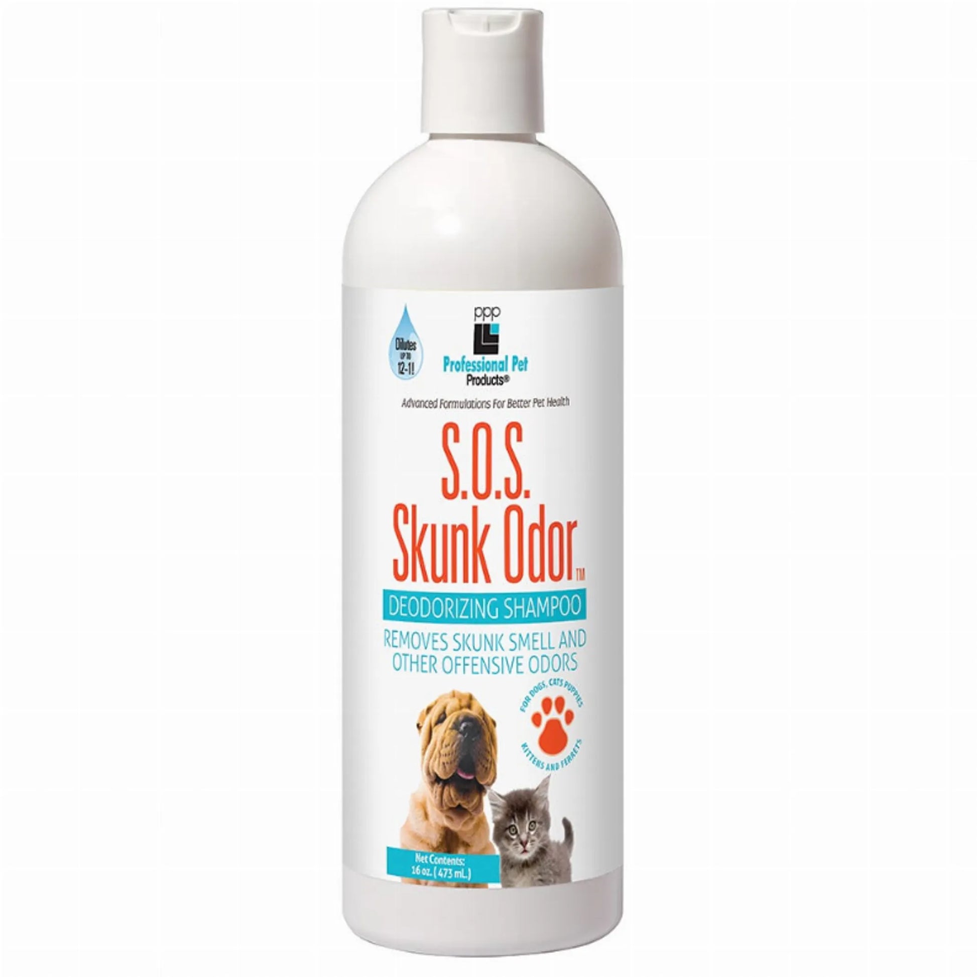 PY Skunk Odor Shampoo 16oz - Your Pet Connection