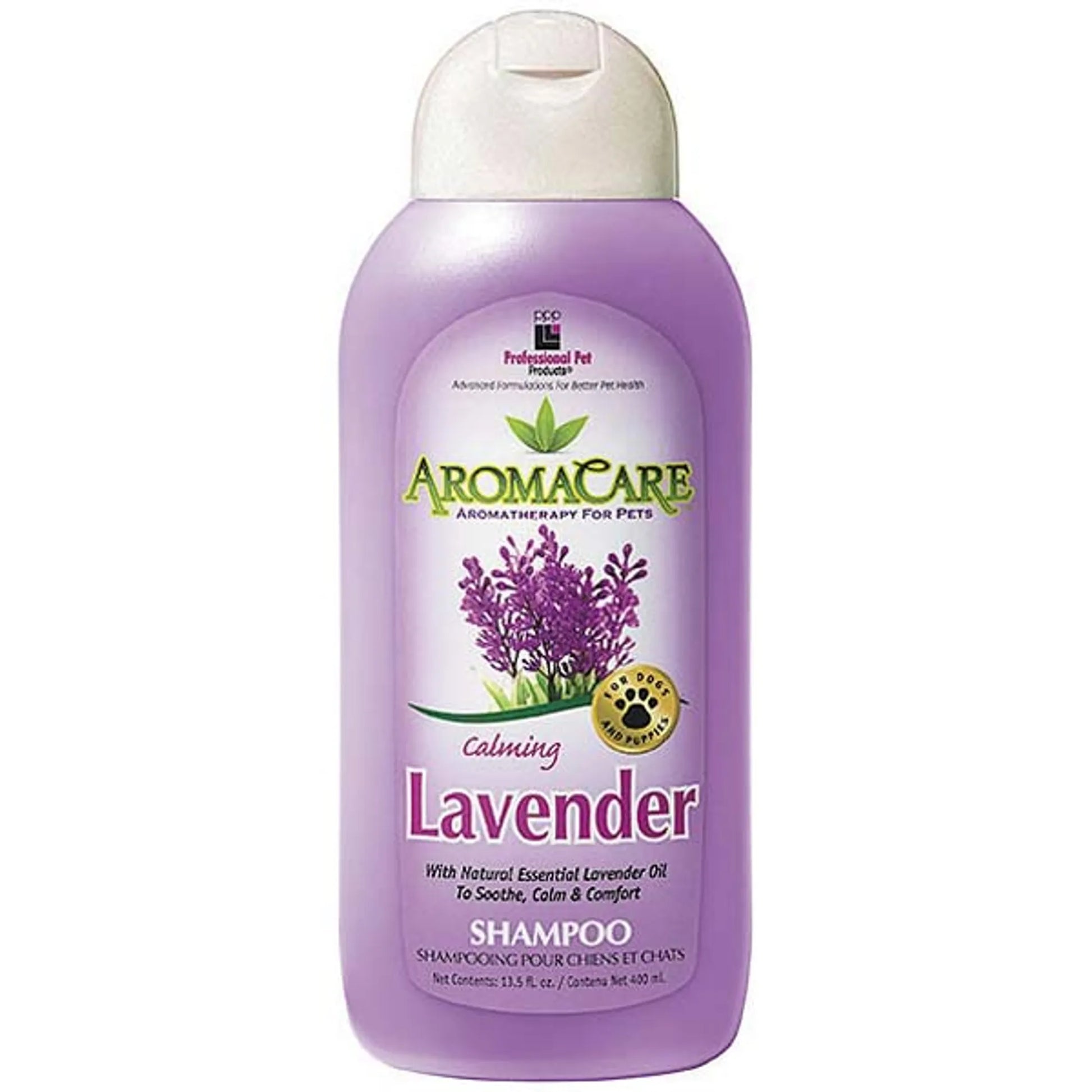 PY  AromaCare Calm Laven Shamp 13.5oz - Your Pet Connection
