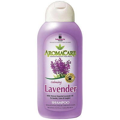 PPP AromaCare Lavender Pet Shampoo 13.5 oz