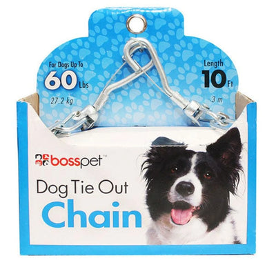 GG Large Dog Twist Chain 3.5mm x 10ft - Your Pet Connection