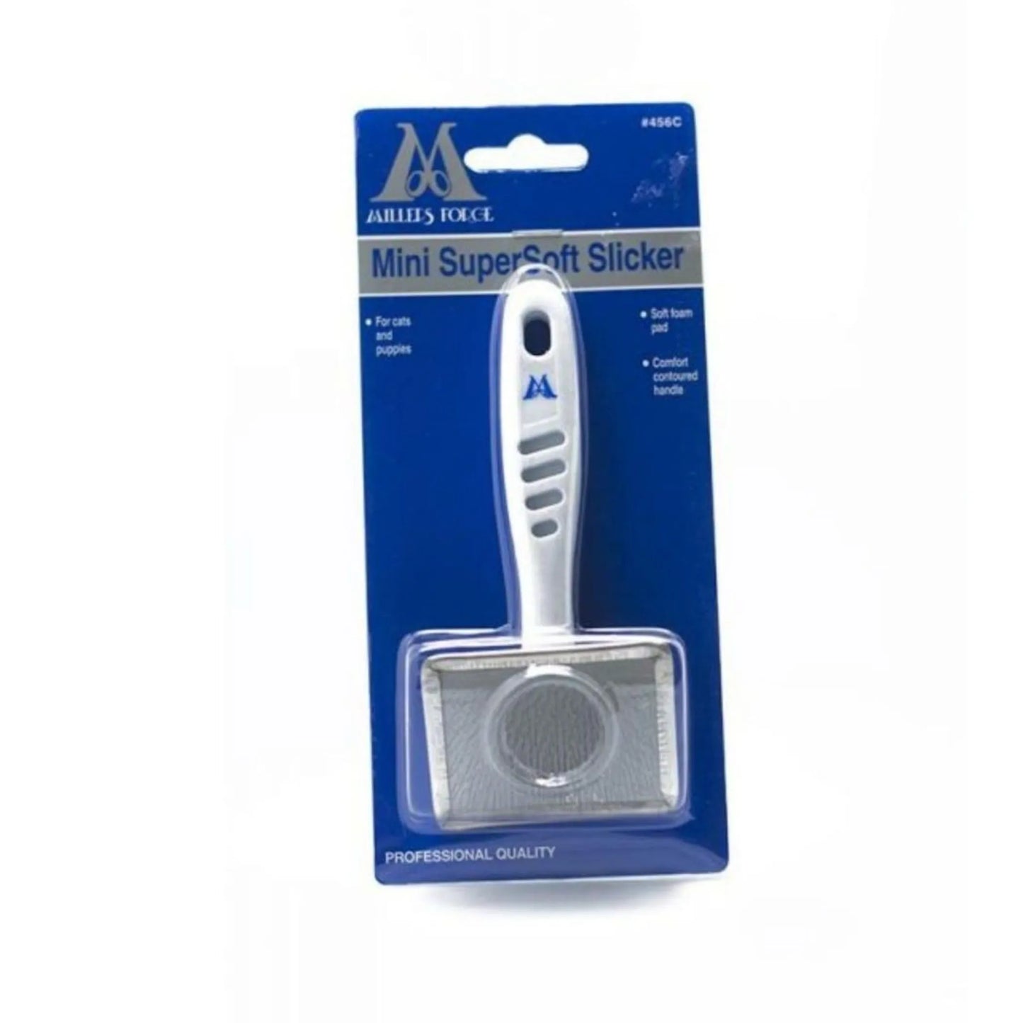MF 456 Mini Straight Slicker - Your Pet Connection