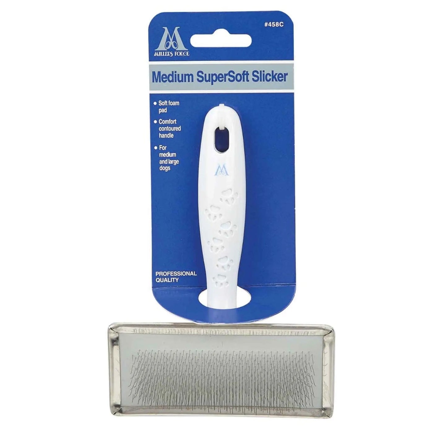 MF 458 Med Straight Slicker - Your Pet Connection