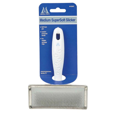 MF 458 Med Straight Slicker - Your Pet Connection