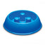 PS Plastic Slow Feeder Bowl 40oz Blue