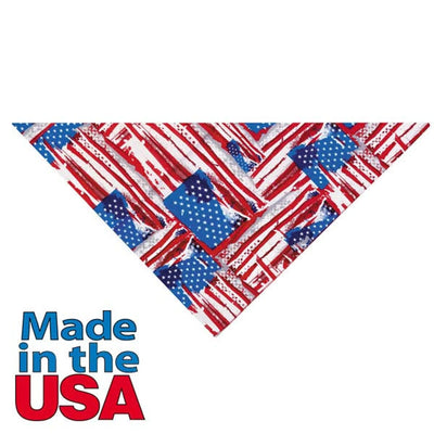 TP Painted Flag Bandana Multi - Your Pet Connection