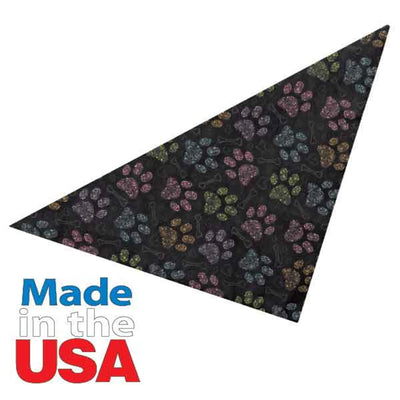 TP Colorful Paws Bandana Multi - Your Pet Connection