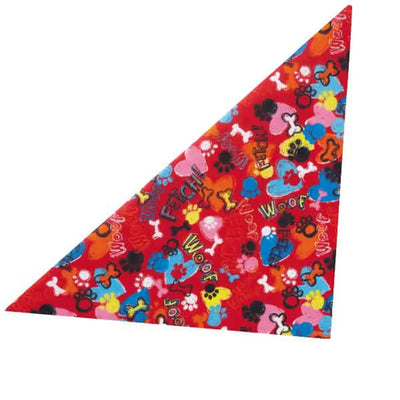 TP Fetch Bandana Multi - Your Pet Connection