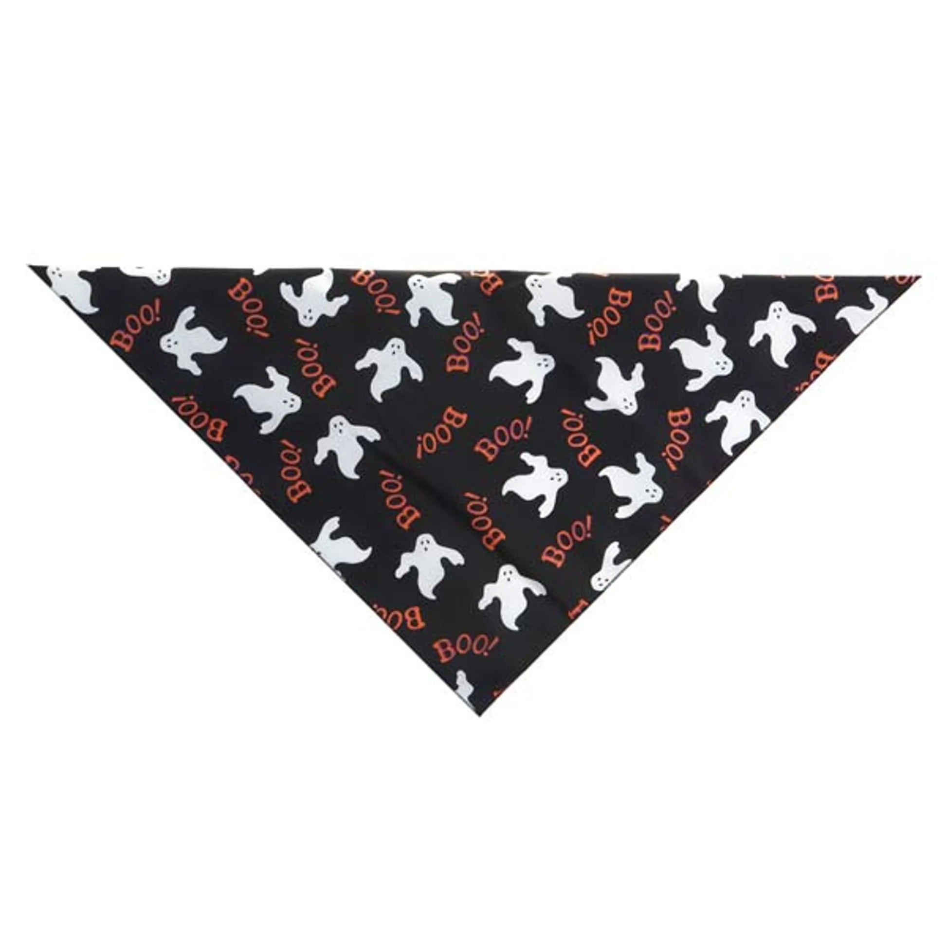TP Seasonal Bandana Hall Glow Ghost - Your Pet Connection