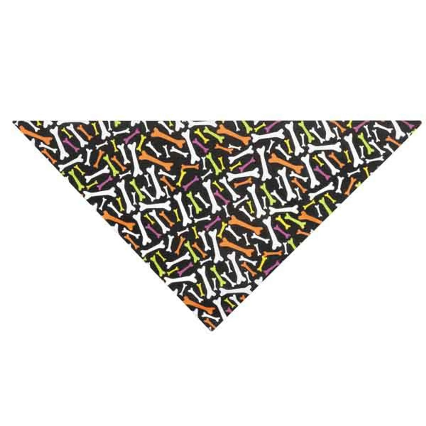 TP Seasonal Bandana Neon Bones - Your Pet Connection