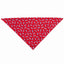 TP Bandana Tossed Bones Blu - Your Pet Connection