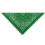 TP Paisley Bandana Dk Grn - Your Pet Connection