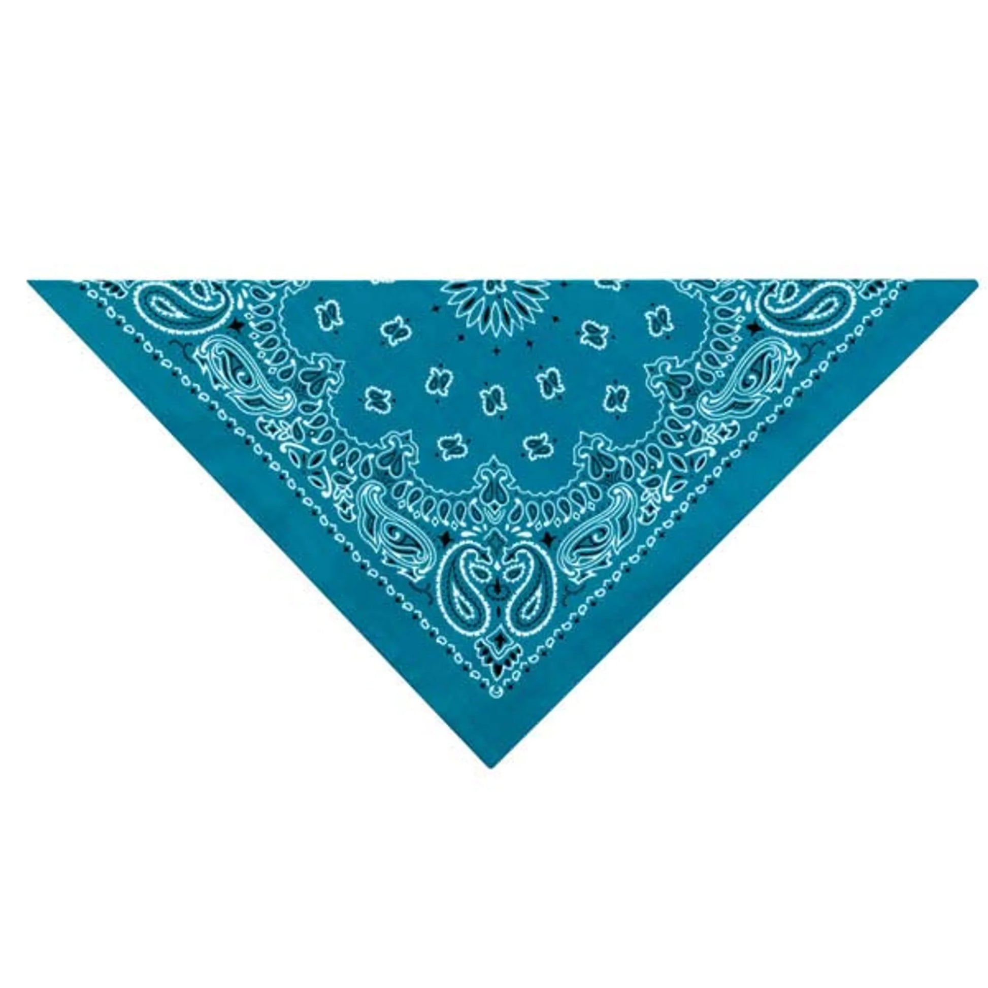 TP Paisley Bandana Dk Grn - Your Pet Connection