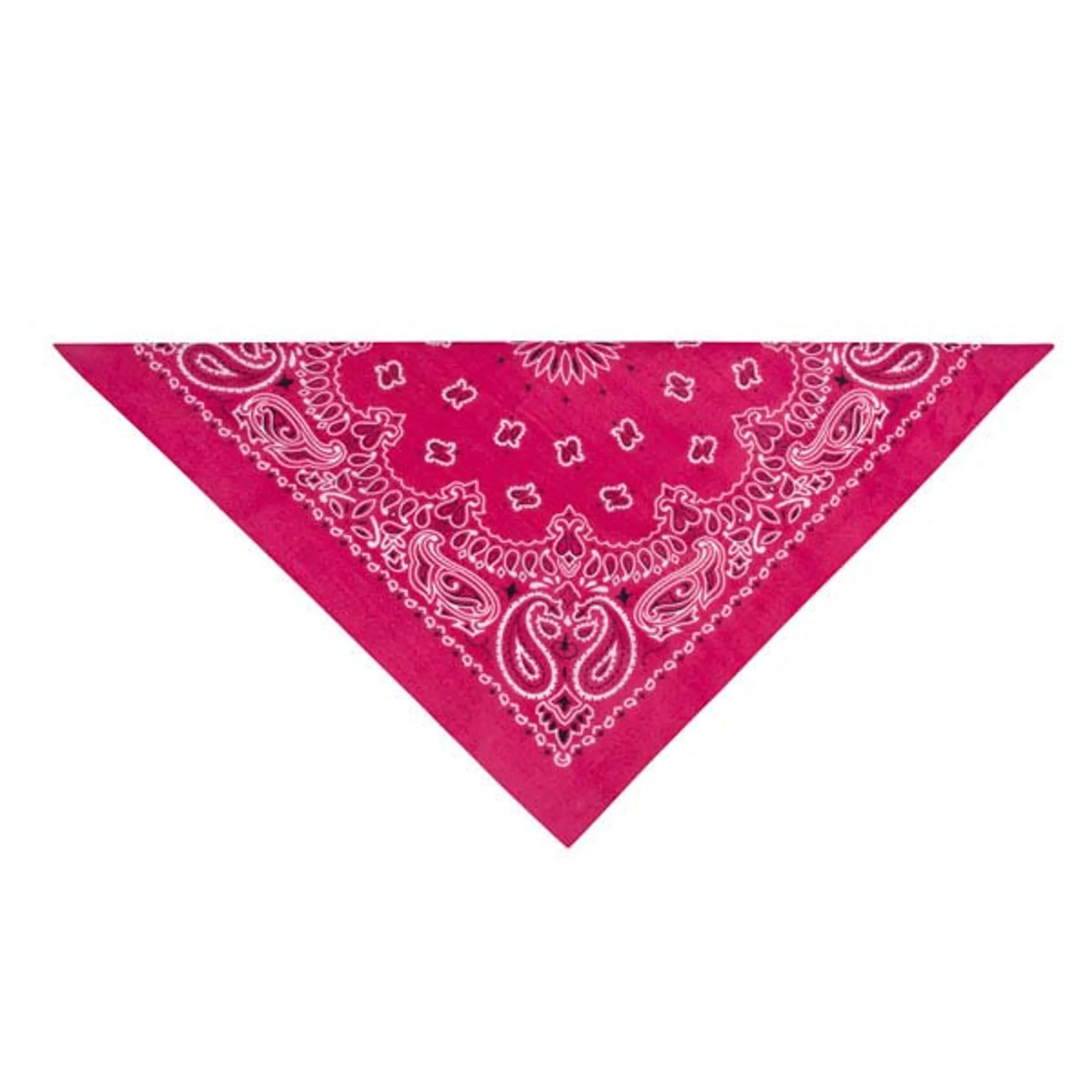 TP Paisley Bandana Dk Grn - Your Pet Connection