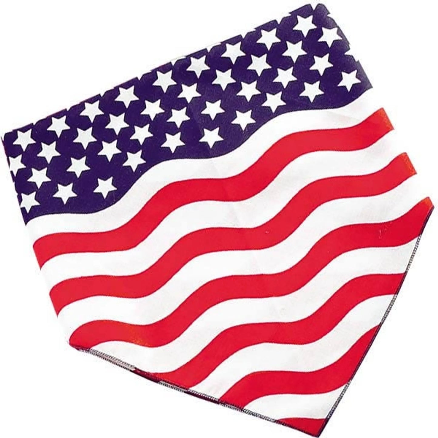 Top Performance Patriotic Stars & Stripes Bandana