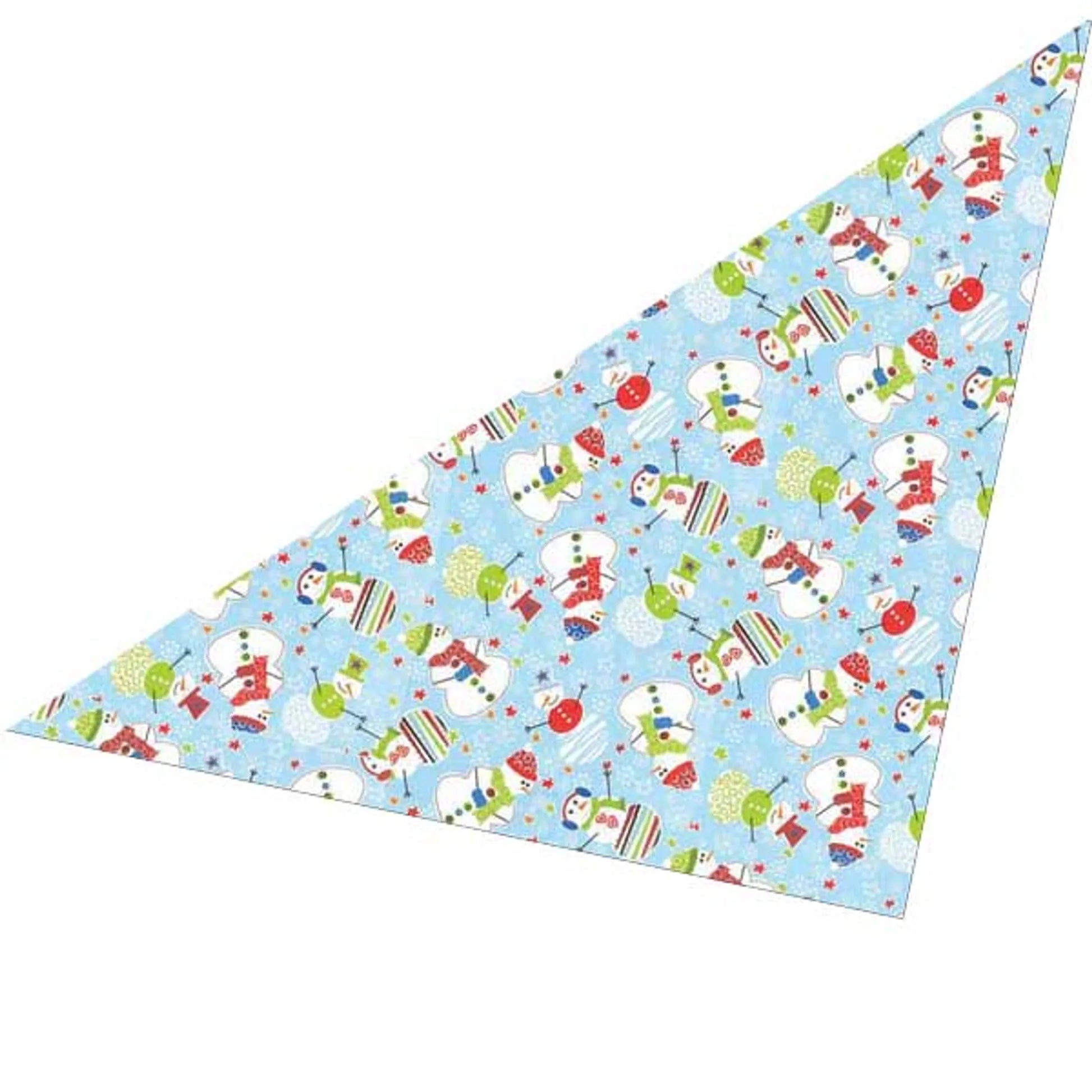 TP Snowmen 2 Bandana - Your Pet Connection