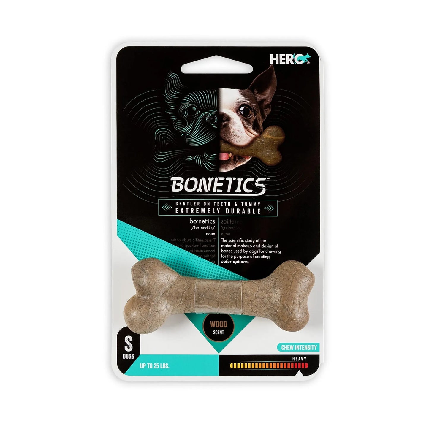 Hero Bonetics Femur Bone Wood Scent L - Your Pet Connection