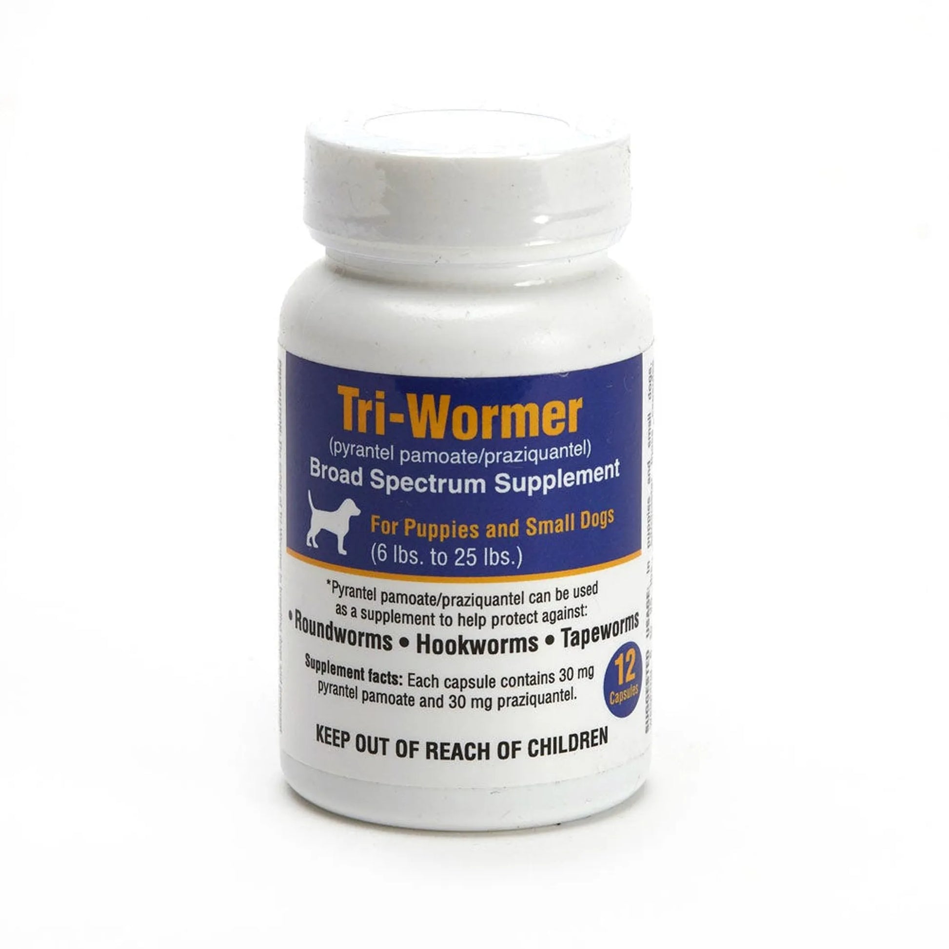 TriWormer Sm Dog Under 25 2ct - Your Pet Connection