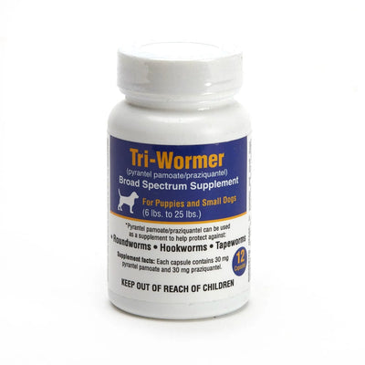 TriWormer Sm Dog Under 25 2ct - Your Pet Connection