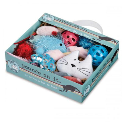 Cat is Good Pounce on It 12-Piece Gift Packs - Your Pet Connection
