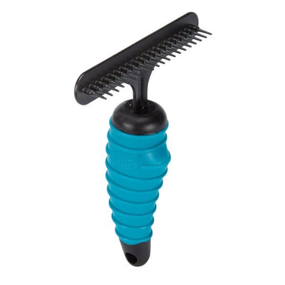 MG Ergon Undercoat Rake 20 Long Pin Blk - Your Pet Connection