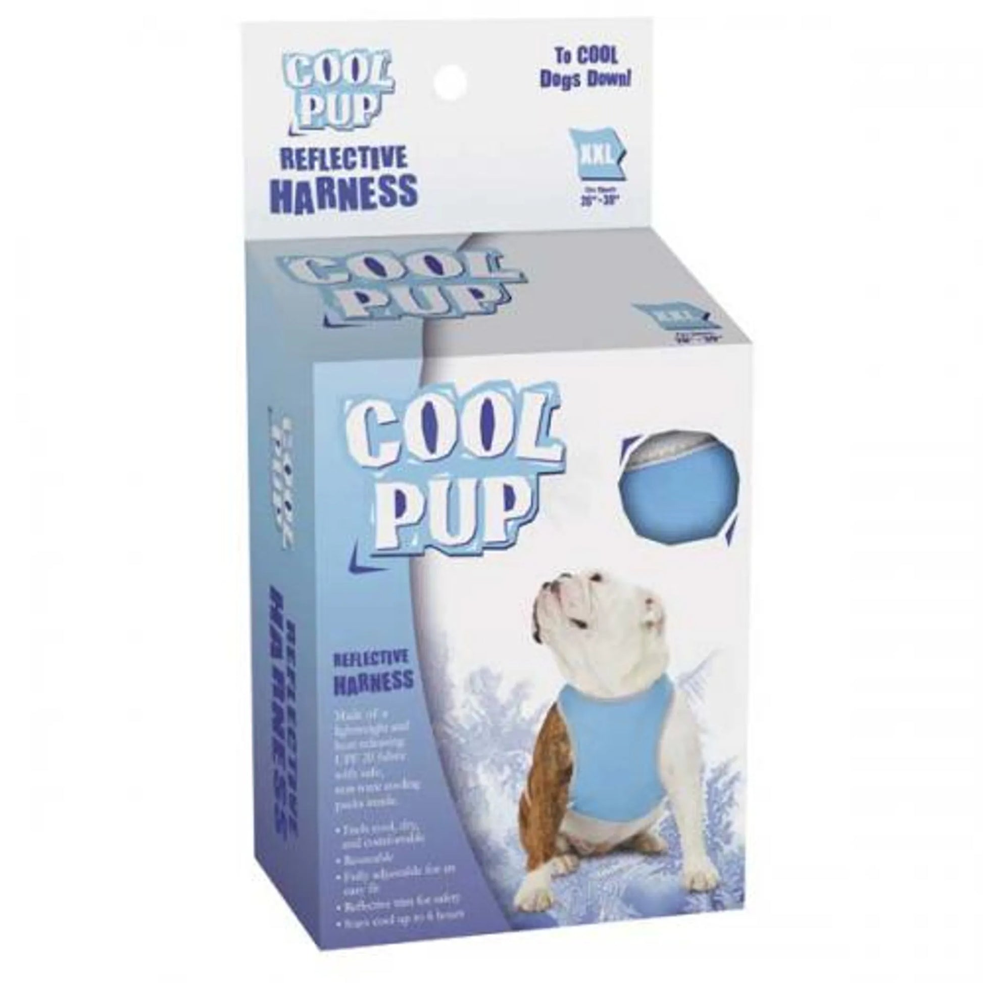 Cool Pup Reflective Harnesses - Your Pet Connection