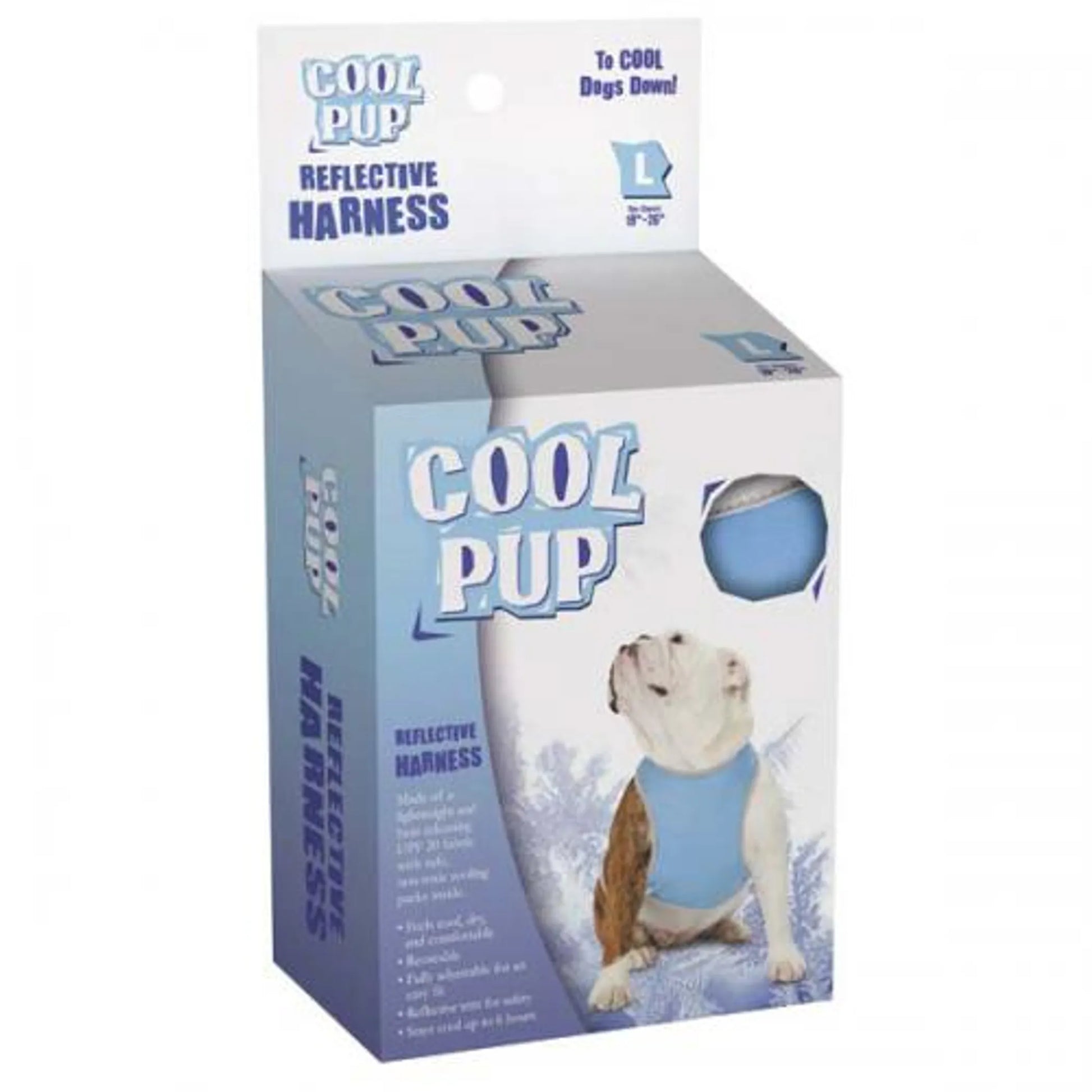 Cool Pup Reflective Harnesses - Your Pet Connection