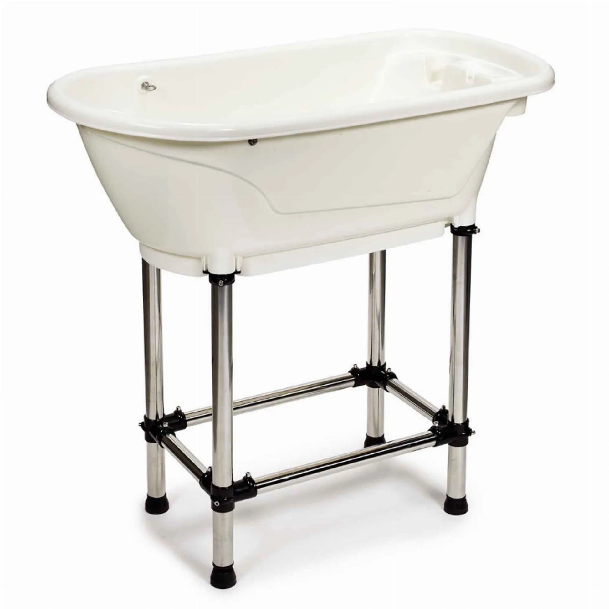 ME Bathe & Go Grooming Tub Ivory - Your Pet Connection