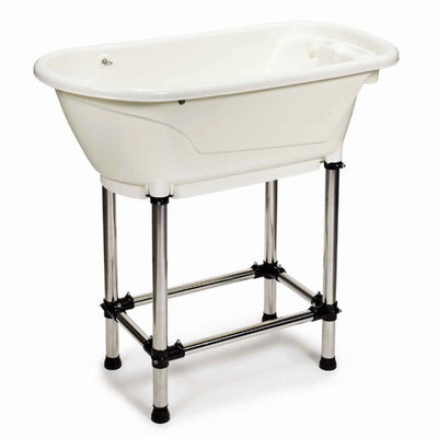 ME Bathe & Go Grooming Tub Ivory - Your Pet Connection