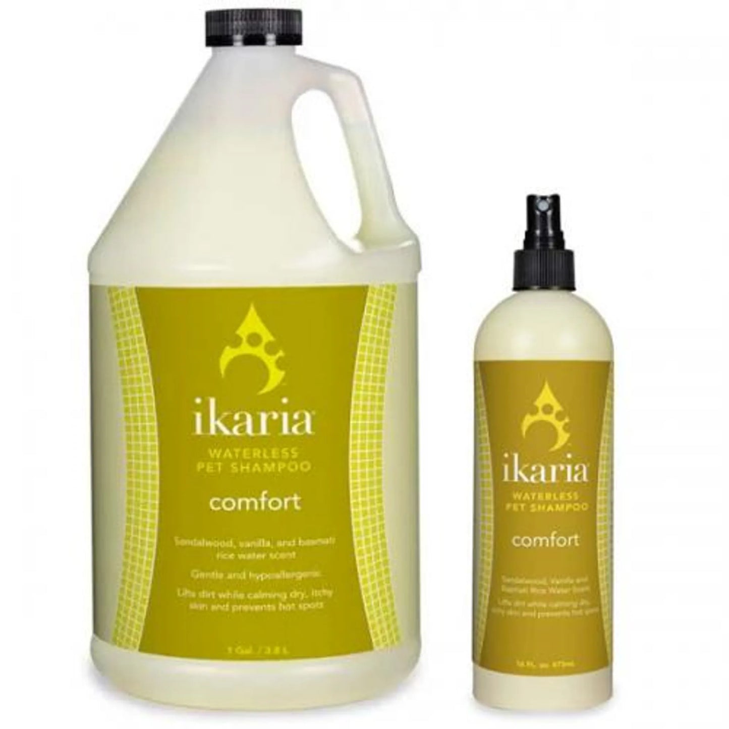 Ikaria Waterless Pet Shampoo Comfort 16 oz