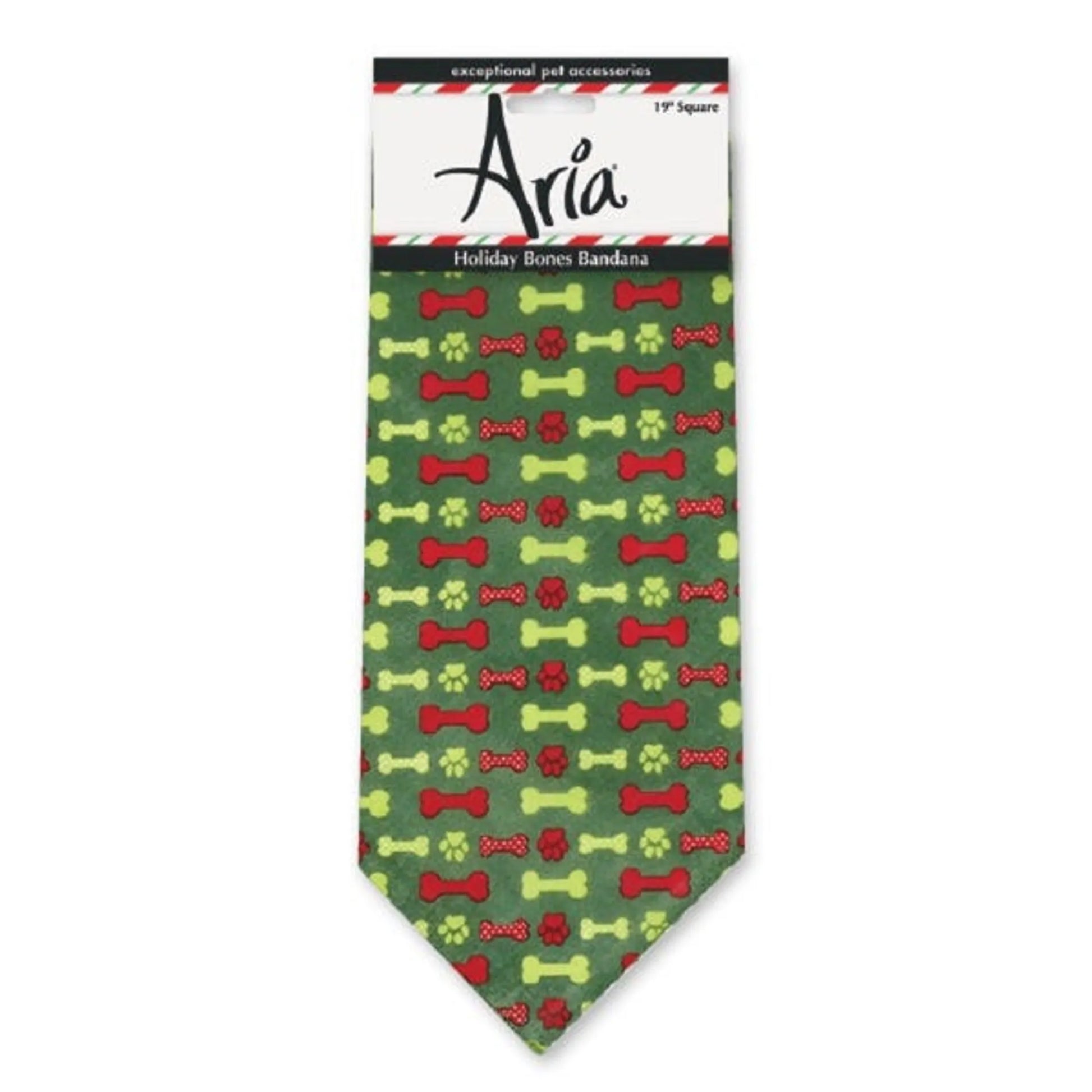 AR Holiday Bones Bandana - Your Pet Connection