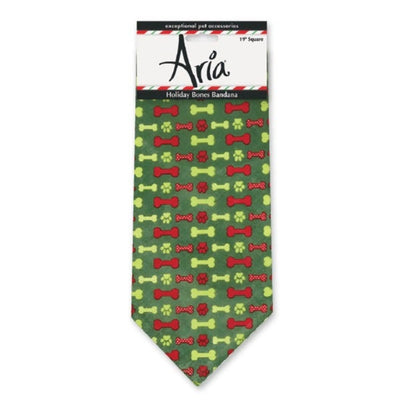 AR Holiday Bones Bandana - Your Pet Connection