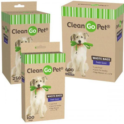Clean Go Pet Fresh Scented Doggy Waste Bags 250Ct - Your Pet Connection
