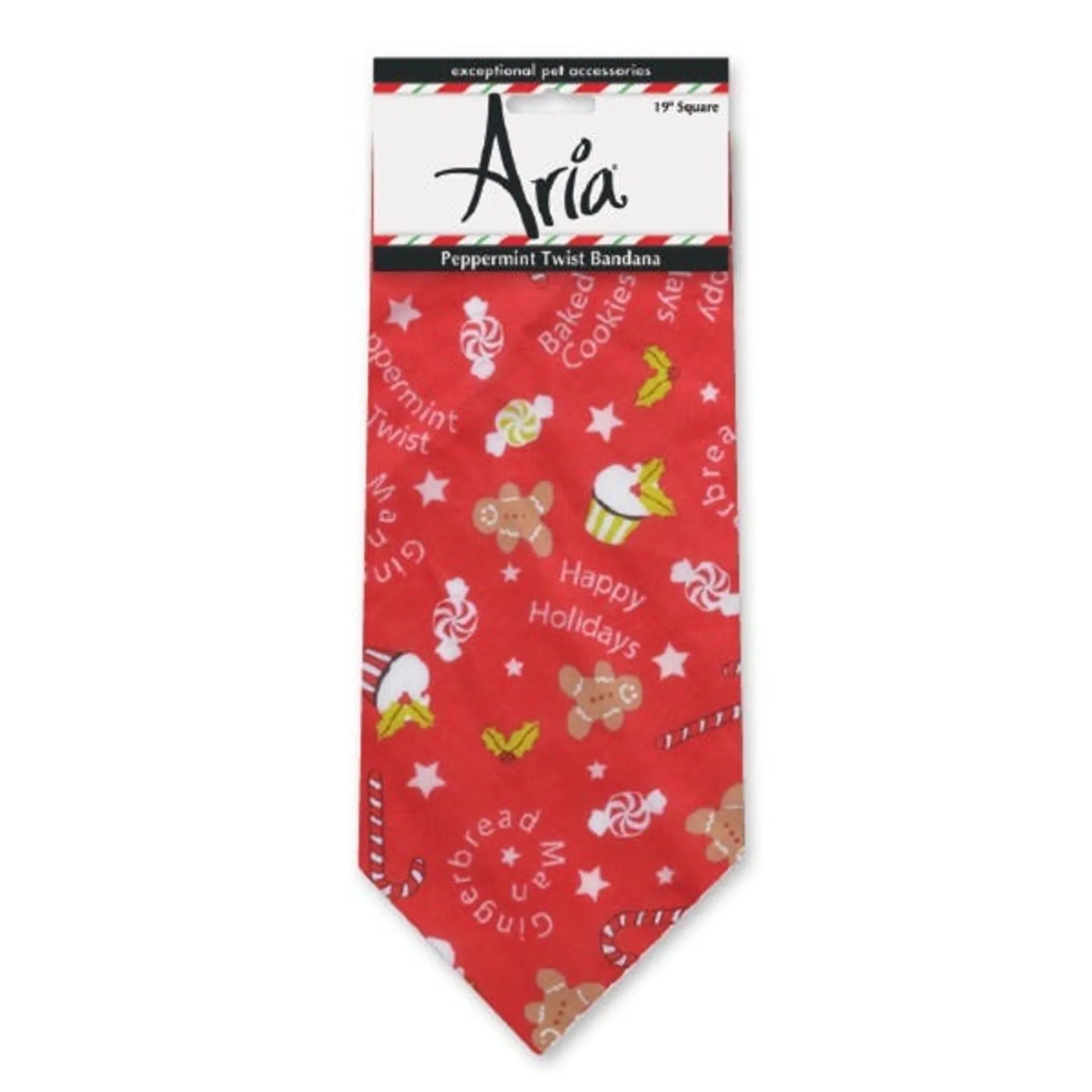 AR Peppermint Twist Bandana - Your Pet Connection