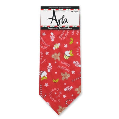 AR Peppermint Twist Bandana - Your Pet Connection