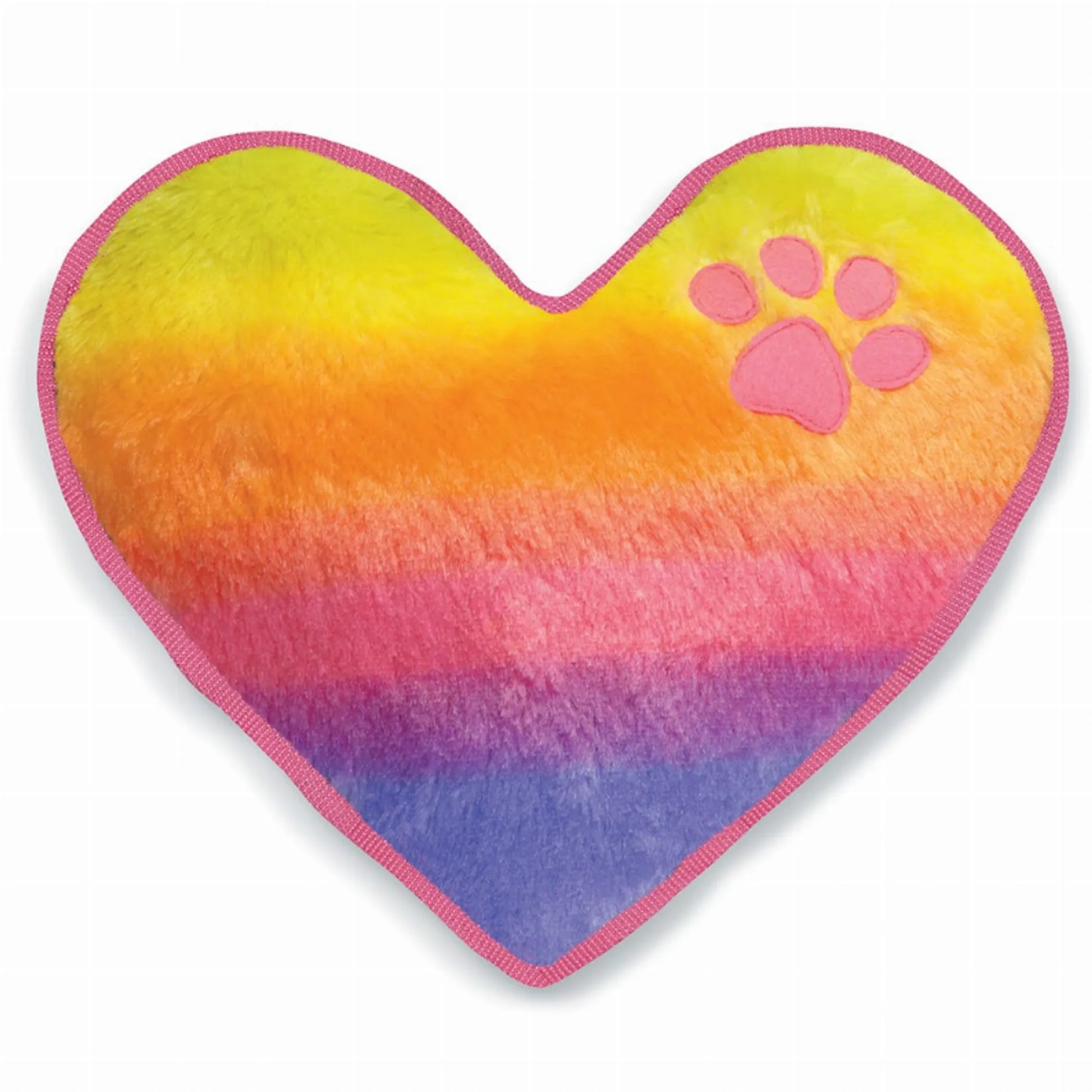 Grriggles Rainbow Heart - Your Pet Connection