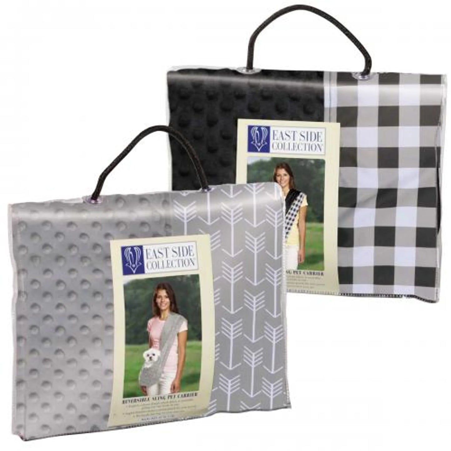 East Side Collection Pet Sling Carrier 8 lbs