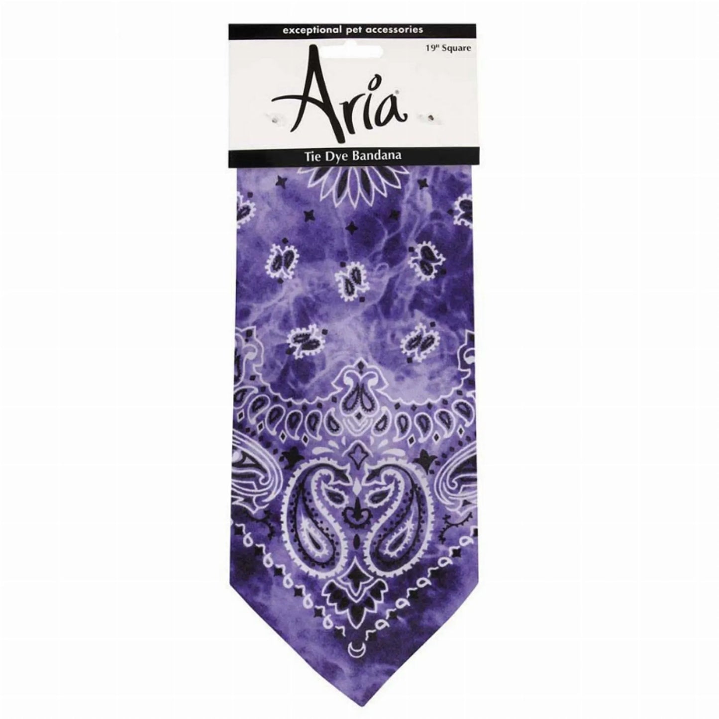 AR Tie-dye Bandana DkBlu - Your Pet Connection