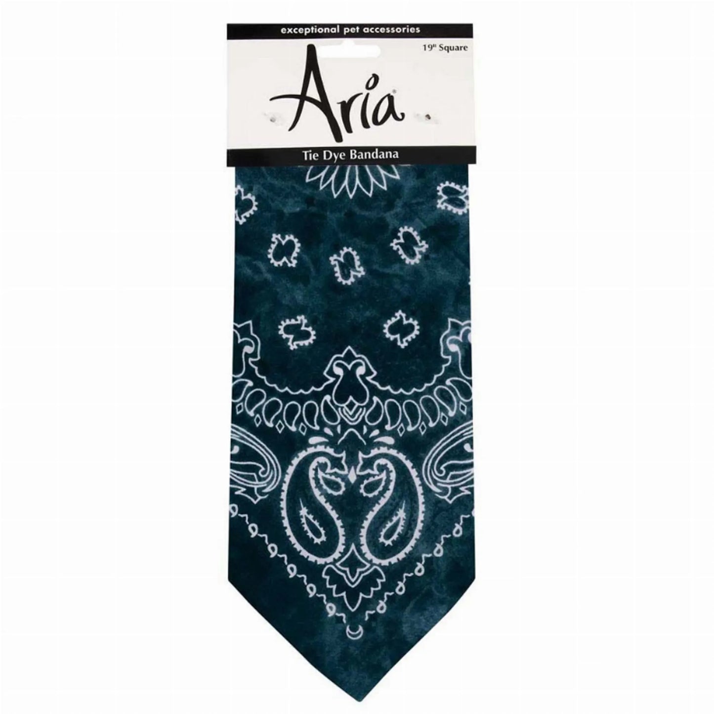 AR Tie-dye Bandana DkBlu - Your Pet Connection