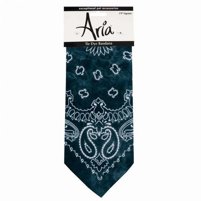 AR Tie-dye Bandana DkBlu - Your Pet Connection