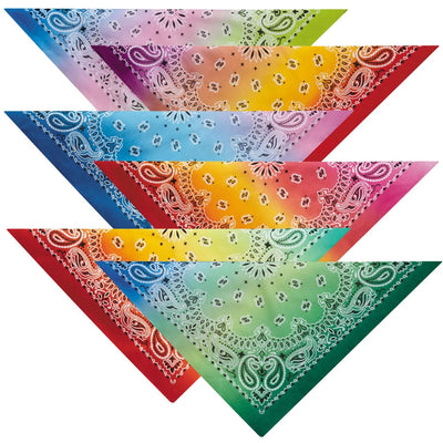 AR Paisley Bandana Blue/Dk Green - Your Pet Connection