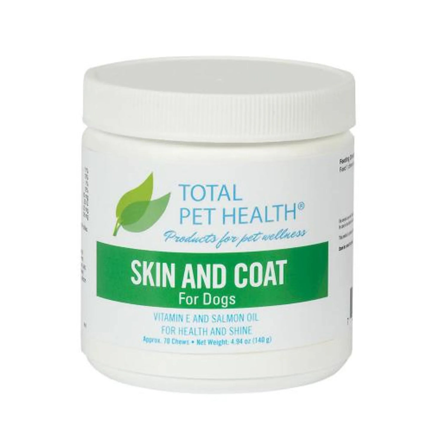 Total Pet Health Skin & Coat Tablets 70ct