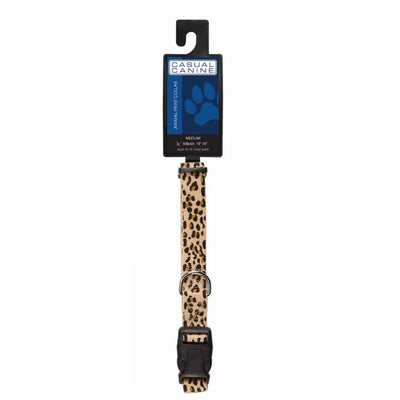 CC Animal Print Collar 10-16In Cheetah - Your Pet Connection