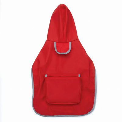 Zack & Zoey Reversible Pocket Raincoat - Your Pet Connection