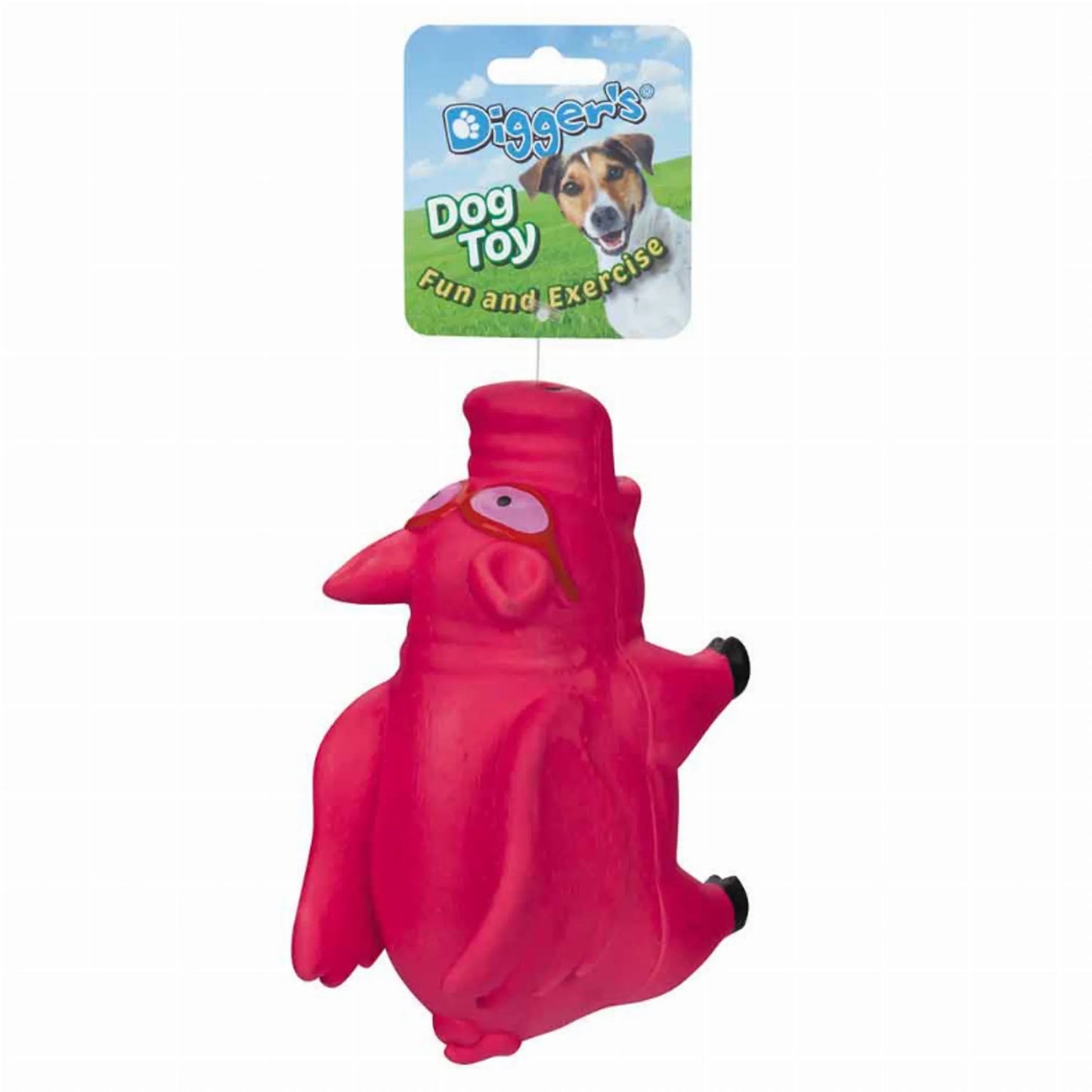 DGR Flying Grunting Pig Blue - Your Pet Connection