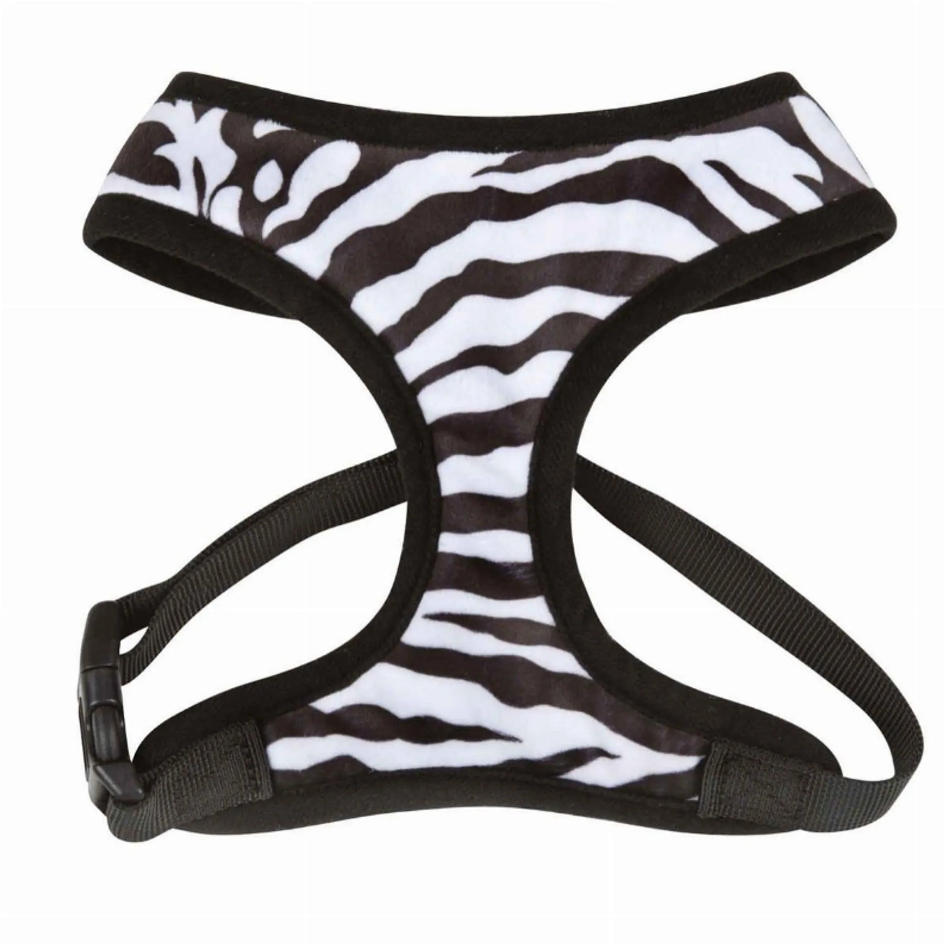 CC Plush Print Harness L Leopard - Your Pet Connection