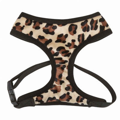 CC Plush Print Harness L Leopard - Your Pet Connection