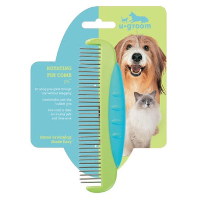 UG Rotating Pin Comb 5.5In - Your Pet Connection