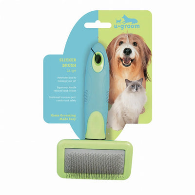 UG Slicker Brush L - Your Pet Connection