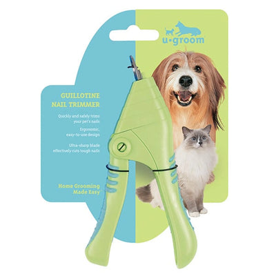 UG Guillotine Nail Clipper Plastic - Your Pet Connection